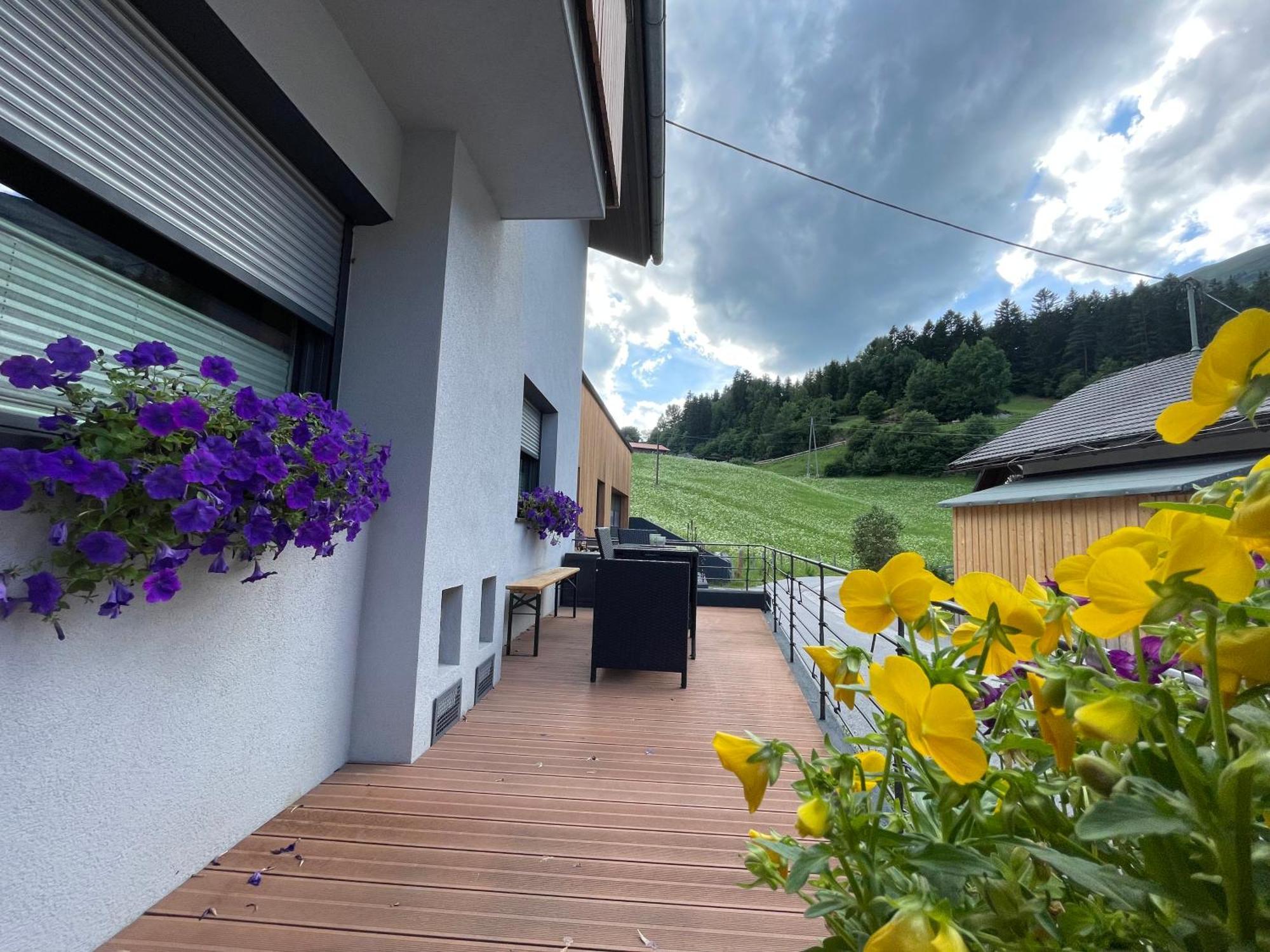Apartment Waldnah Wenns Esterno foto